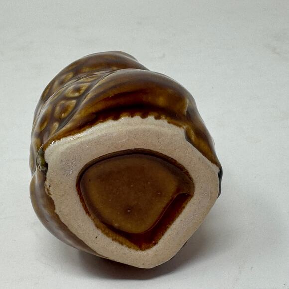 Owl toothpick holder ceramic - Picture 7 of 9